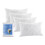 Imperial Rooms (4 Quilted Pillow) Quilted Pillows Neck Back Support 1, 2 & 4-Pack 7