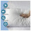 Imperial Rooms (4 Quilted Pillow) Quilted Pillows Neck Back Support 1, 2 & 4-Pack 8