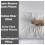 Imperial Rooms (4 Quilted Pillow) Quilted Pillows Neck Back Support 1, 2 & 4-Pack 10