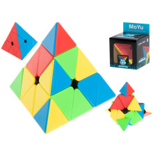 Puzzle-Würfelspiel PYRAMINX MoYu
