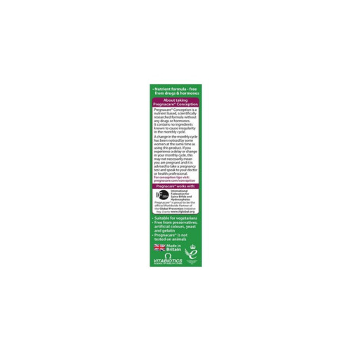 Vitabiotics Vitabiotics Pregnacare Before Conception 30 Tablets - Nutritional Support for Women Planning Pregnancy 2