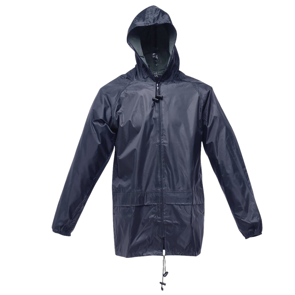 (L, Navy) Regatta Professional Mens Pro Stormbreaker Waterproof Jacket