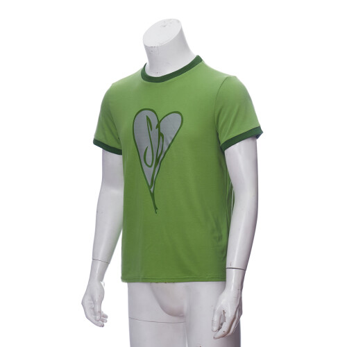 (S) Scott Pilgrim Costume Heart Ringer Shirt 2