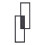 Living And Home Industrial Rectangular LED Wall Light 3