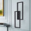 Living And Home Industrial Rectangular LED Wall Light 2