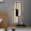 Living And Home Industrial Rectangular LED Wall Light 1