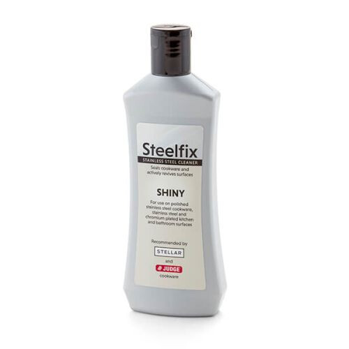 Steelfix Shiny Stainless Steel Cleaner 250ml for Stellar and Judge