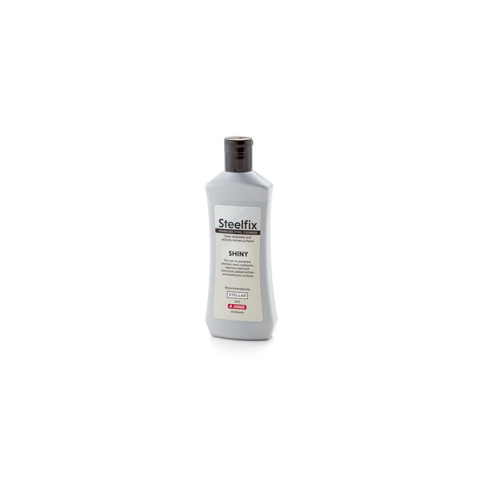 Stellar Steelfix Shiny Stainless Steel Cleaner 250Ml For And Judge
