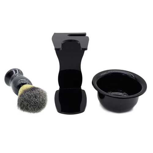 Shaving brush kit 3pcs Father's Day gift 2