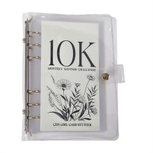 (B) 12-Months Envelopes Money Saving Challenge Easy And Funny Way To Save 2.5K/5K/10K Budget Planner Envelope Challenge Kit