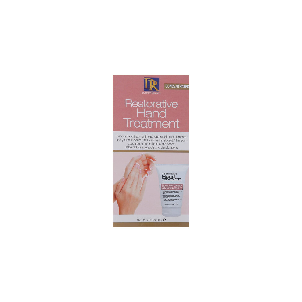 Daggett & Ramsdell Restorative Hand Treatment 3.25oz (96.11ml)
