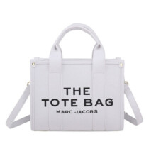 (White) Womens Handbags Designer Vintage Laptop PU Leather Shoulder Tote Bag