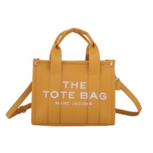 (Yellow) Womens Handbags Designer Vintage Laptop PU Leather Shoulder Tote Bag