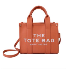 (Orange) Womens Handbags Designer Vintage Laptop PU Leather Shoulder Tote Bag