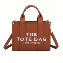 (Brown) Womens Handbags Designer Vintage Laptop PU Leather Shoulder Tote Bag