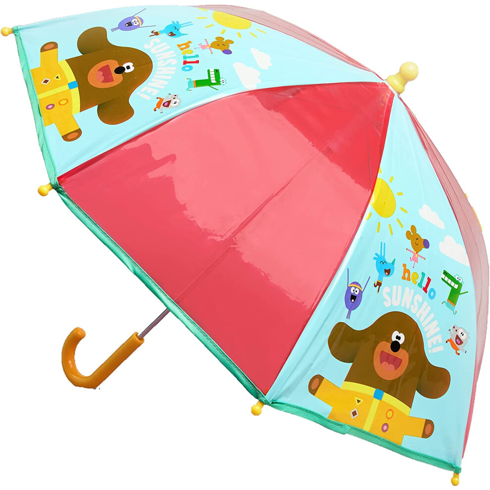 Hey Duggee "Hello Sunshine" Kids Umbrella