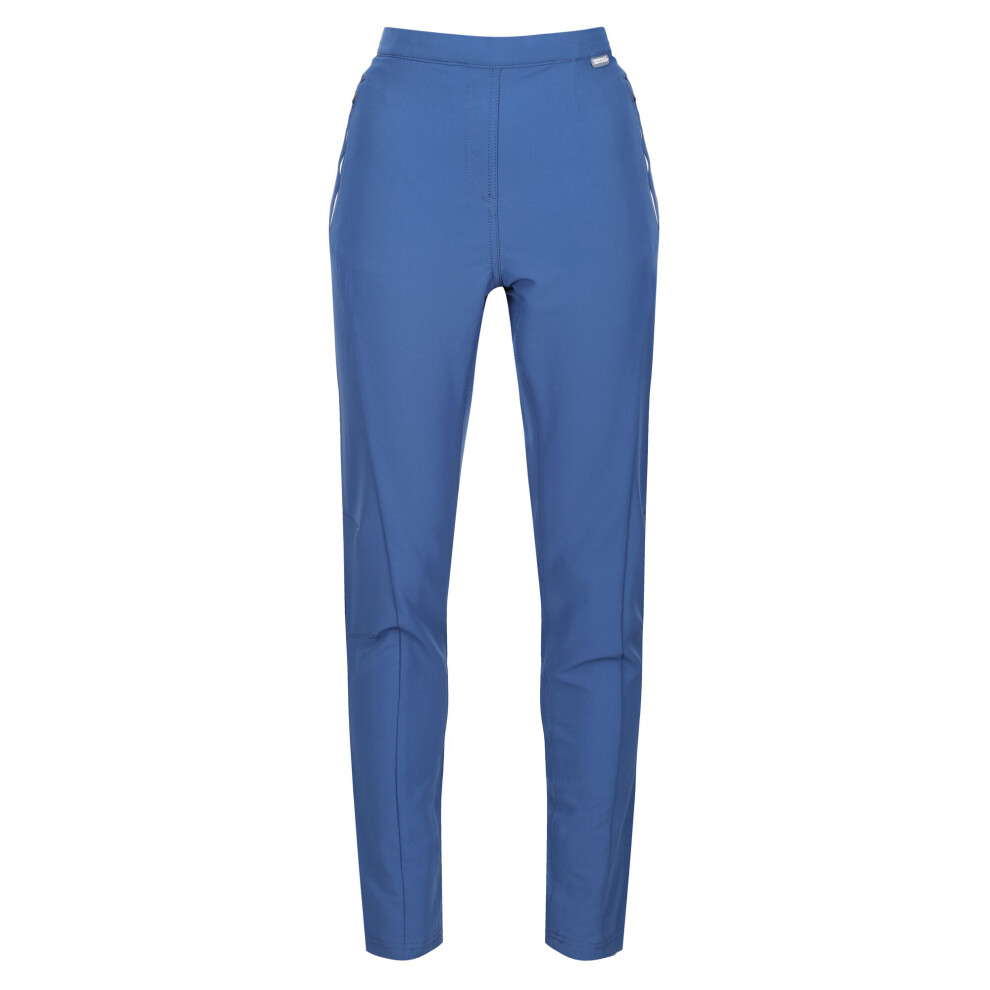 (10R UK, Dusty Denim) Regatta Womens/Ladies Pentre Kimberley Walsh Stretch Walking Trousers