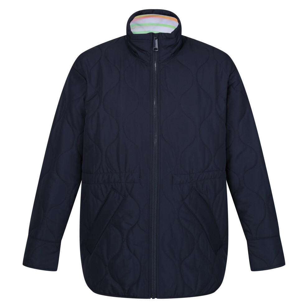 (8 UK, Navy) Regatta Womens/Ladies Courcelle Quilted Jacket