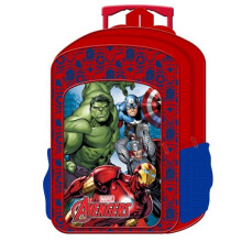 Marvel Avengers Foldable Trolley Backpack Wheeled Deluxe Cabin Luggage