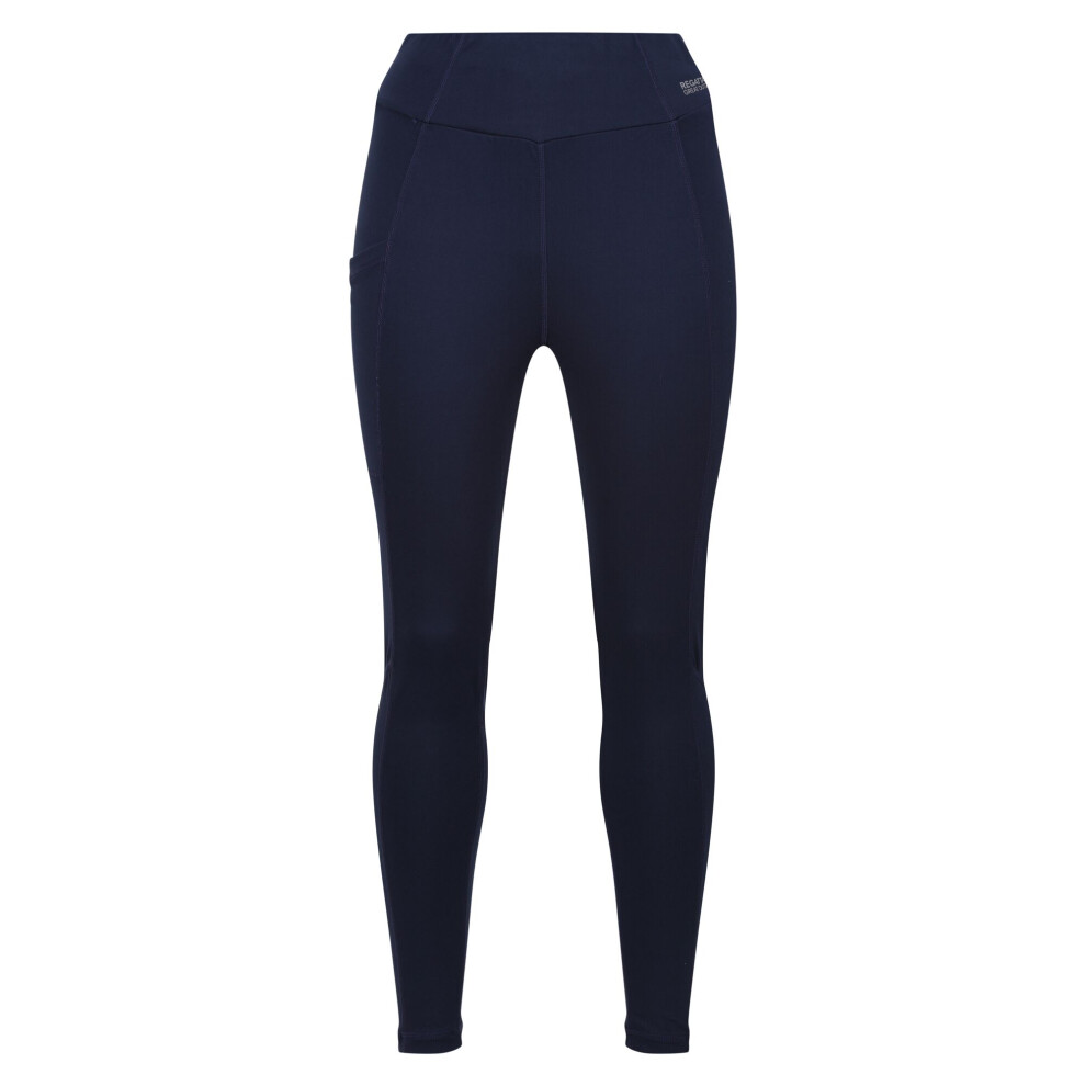(18 UK, Navy) Regatta Womens/Ladies Holeen II Leggings