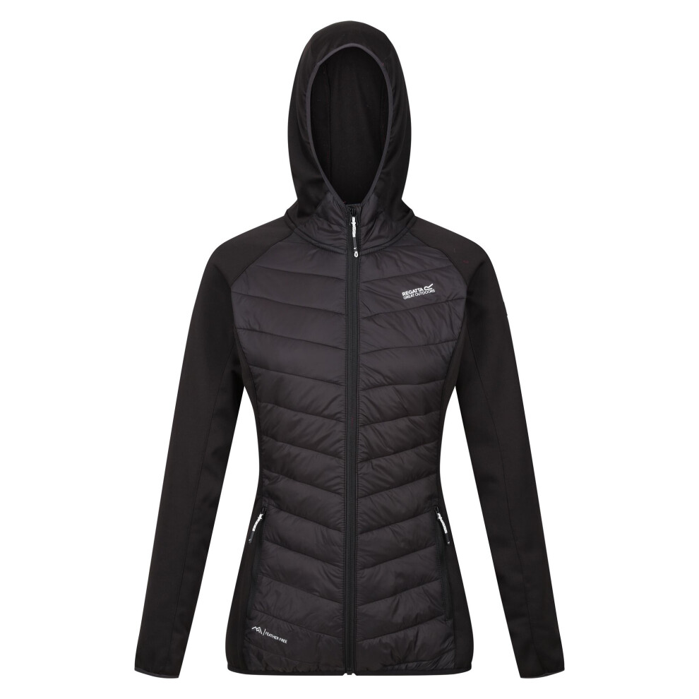 (16 UK, Black) Regatta Womens/Ladies Andreson VIII Hybrid Jacket