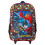 Batman Batman Foldable Trolley Backpack Wheeled Deluxe Cabin Luggage 2