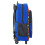 Batman Batman Foldable Trolley Backpack Wheeled Deluxe Cabin Luggage 4