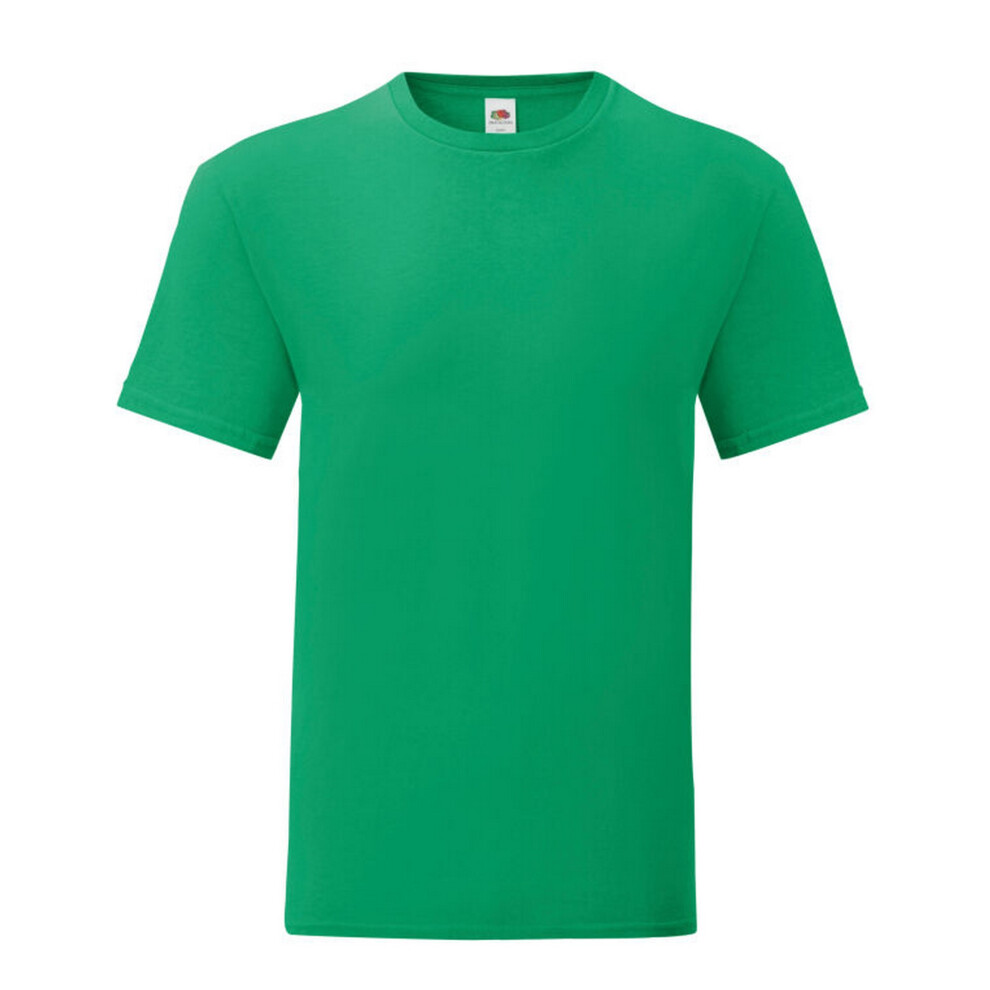 (3XL, Kelly Green) Fruit Of The Loom Mens Iconic 150 T-Shirt