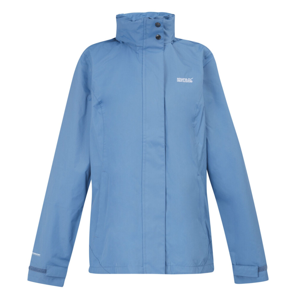 (20 UK, Coronet Blue) Regatta Great Outdoors Womens/Ladies Daysha Waterproof Shell Jacket