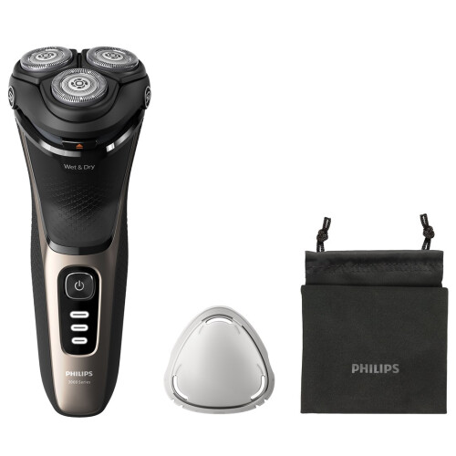 Philips Rasoi a griglia Philips Bodycare nero/oro