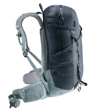Deuter Trail Pro 33 sort-skifer vandrerygsæk