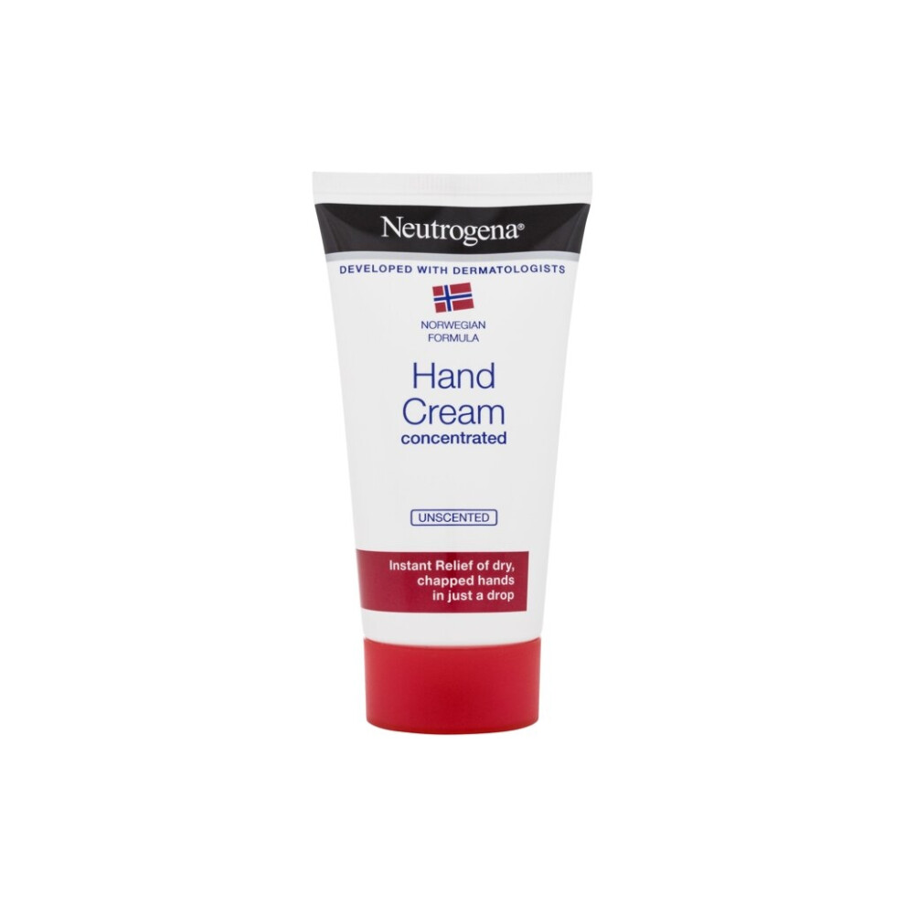 Neutrogena - Norwegian Formula Hand Cream Unscented - Unisex, 75 ml