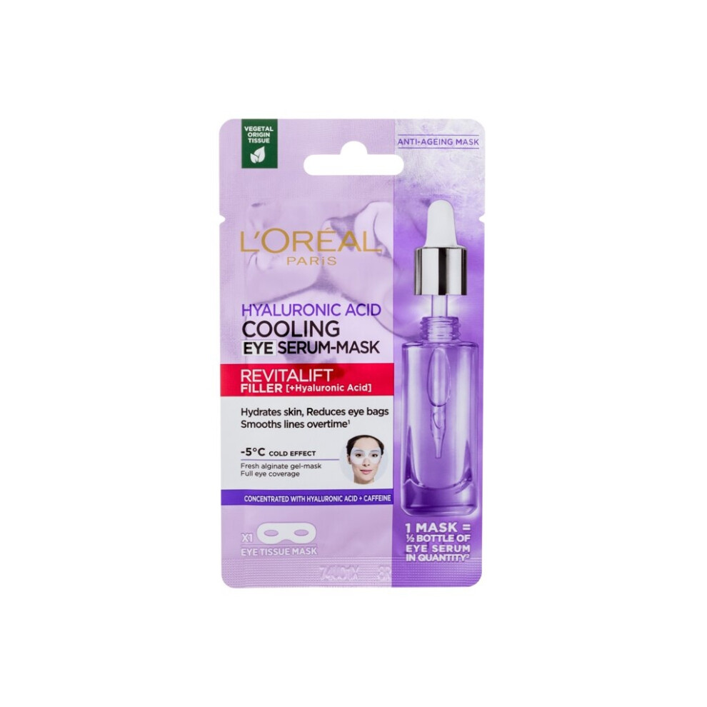 LOrÃ©al - Revitalift Filler Cooling Eye Serum-Mask 11.0g