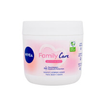 358840 NIVEA Family Care Leichte Feuchtigkeitscreme für Körper, Gesicht und Hände 450 ml