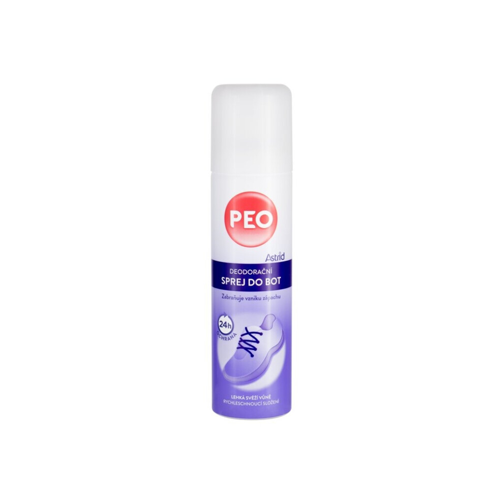 Astrid Foss Astrid - Antibacterial Deodorizing Spray Peo Shoe 150 Ml 150Ml
