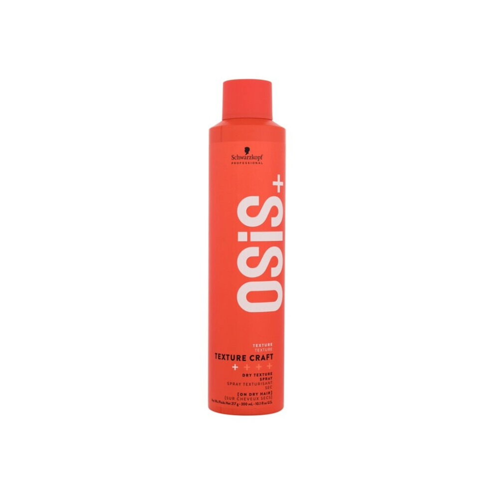 Schwarzkopf Professional - Osis+ Texture Craft Texture spray - Texture spray for hair definition and shape 300ml