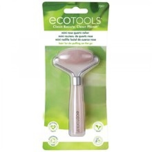 EcoTools (1 u) ROSE QUARTZ mini roller
