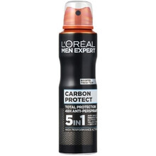 LOréal - MEN EXPERT Carbon Protect Anti-perspirant - Antiperspirant for men 150ml