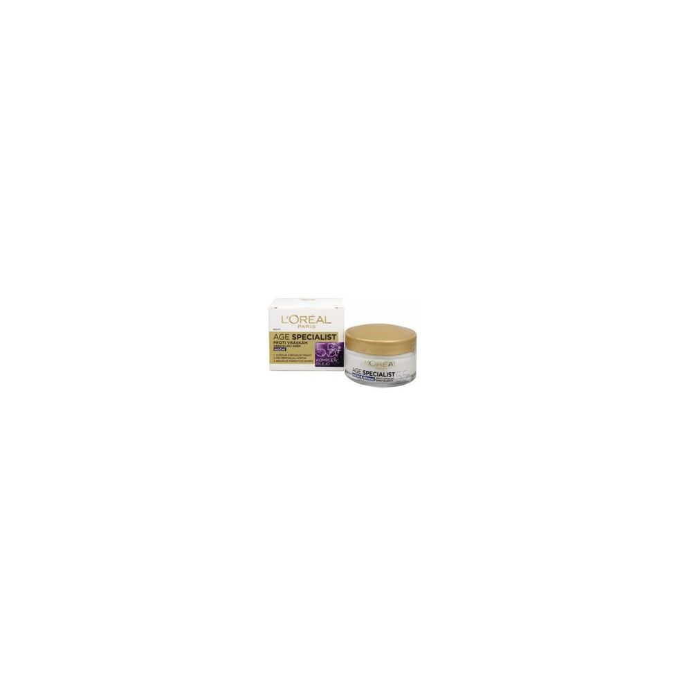 LOréal - Night Wrinkle Cream Age 55+ Specialist 50ml