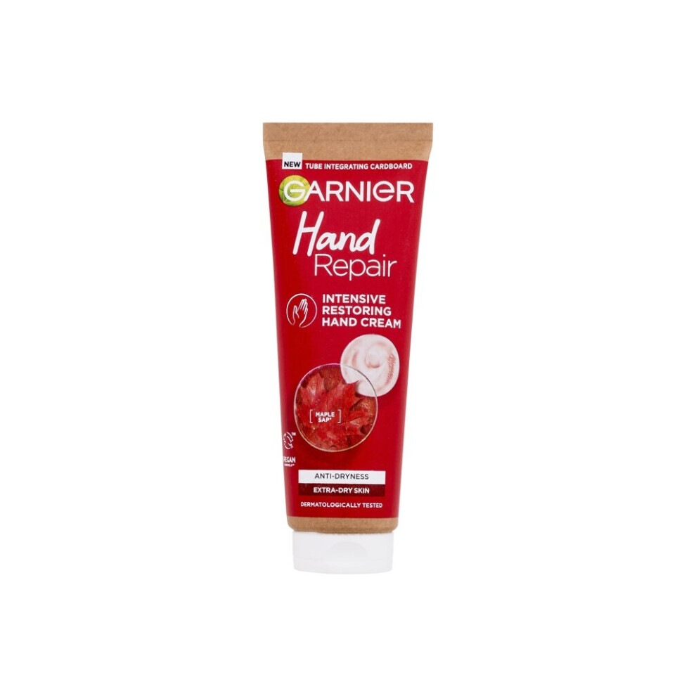 Garnier - Hand Repair Intensive Restoring Hand Cream - For Women, 75 ml