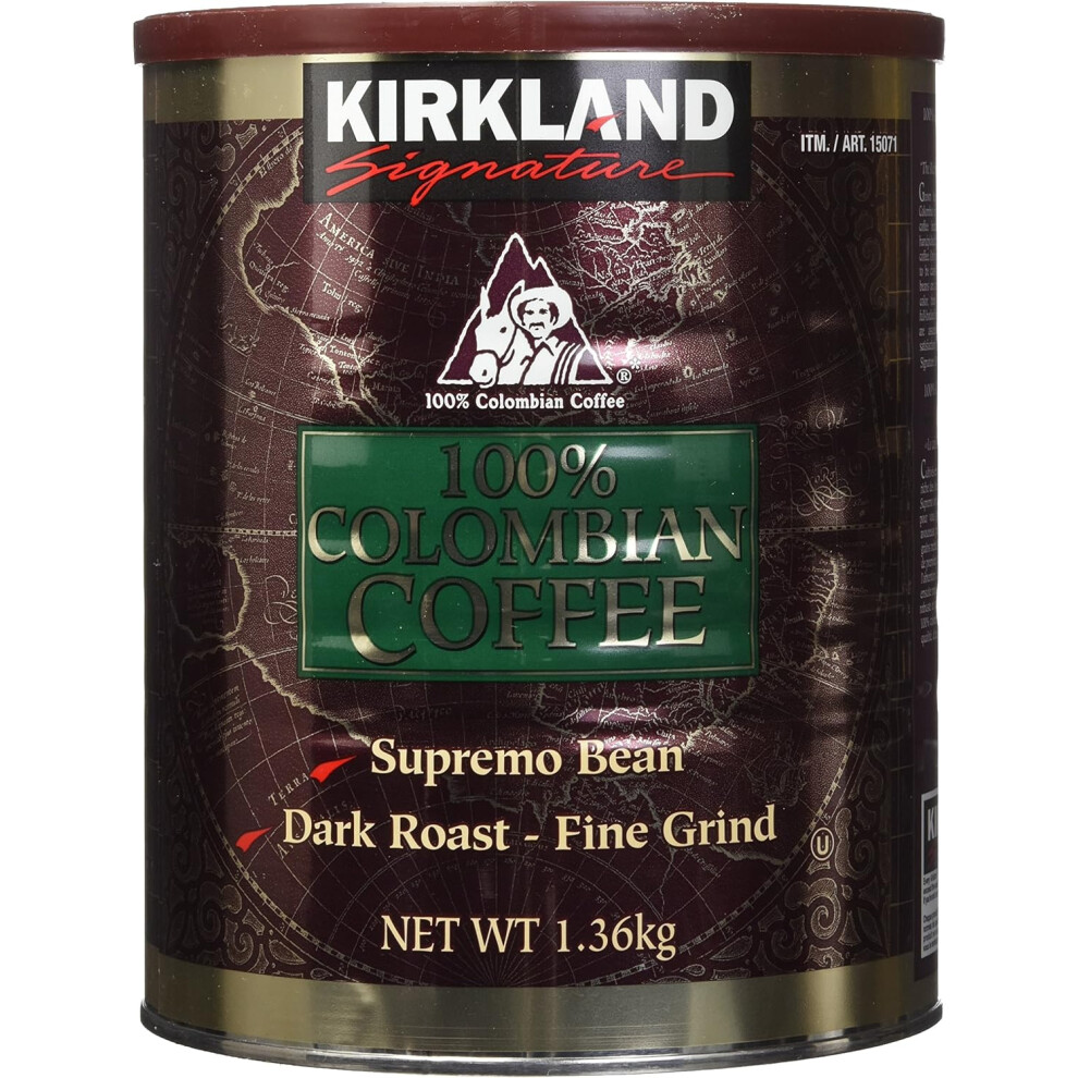 Kirkland Signature Medium Roast Ground Coffee, 1.13kg