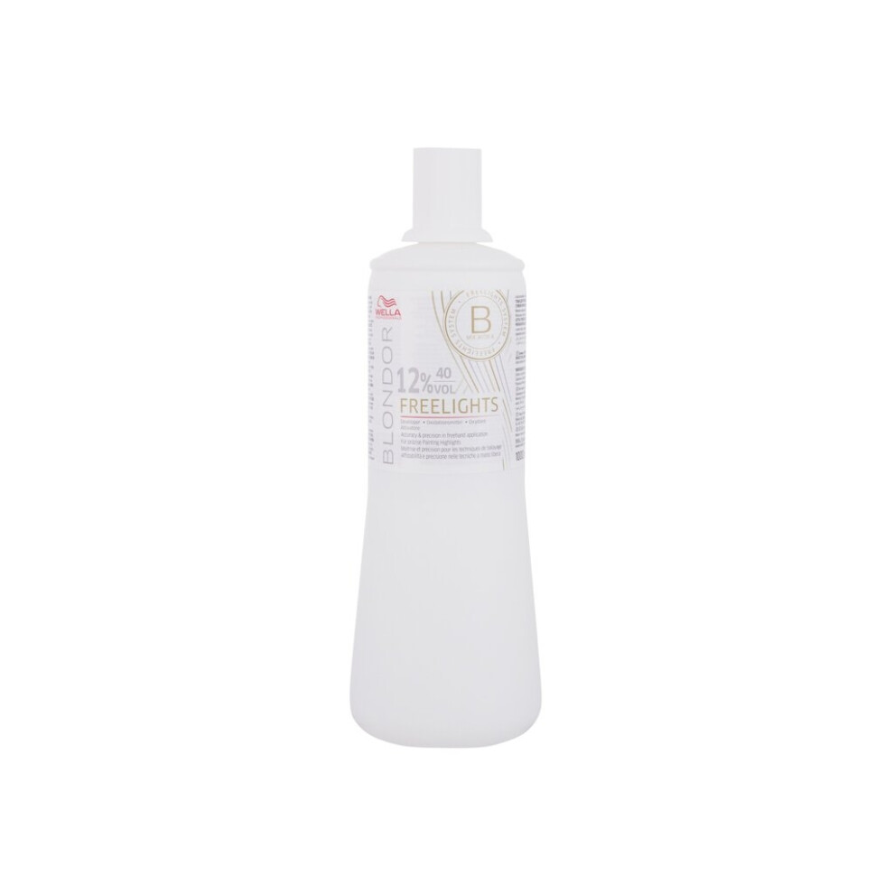 Wella Professionals - Blondor Freelights 12% Developer - For Women, 1000 ml