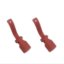 (Red) 2PCS Wear Shoes Universal Convenient Shoehorn Helper Shoes Easy On And Off Shoe Slip Aid