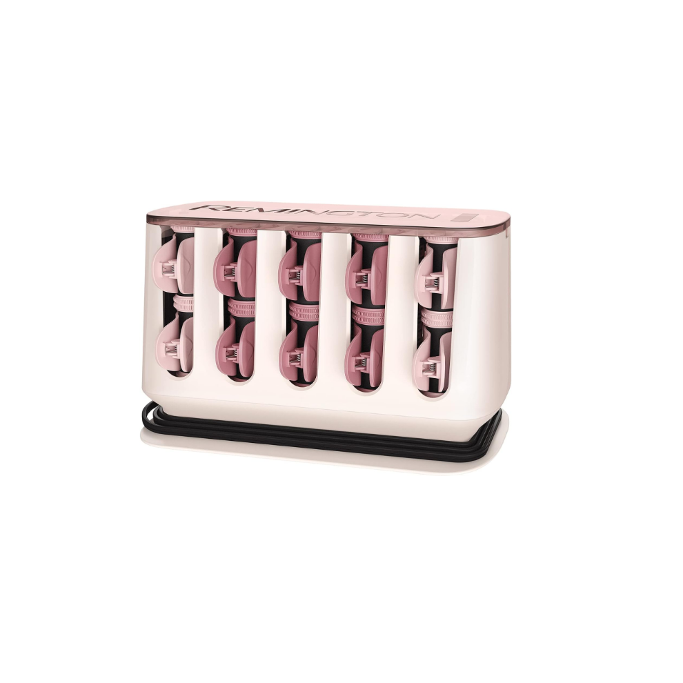 Remington Electric Heated Rollers 20 velvet flocked rollers -H9100
