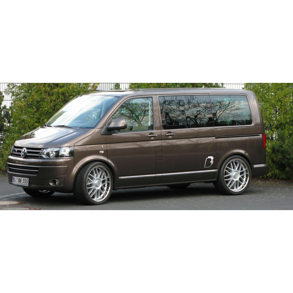 Vw Caravelle Multivan T5 Chrome Side Door Trim Strips 4105946928671