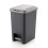 (GREY) Kitchen Pedal Bin Perfect for Narrow Space 1