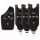 NGT Carp Rod Pod For 3 Rods Solid Square Setup & Bite Alarms Wireless 3pc & Receive 2