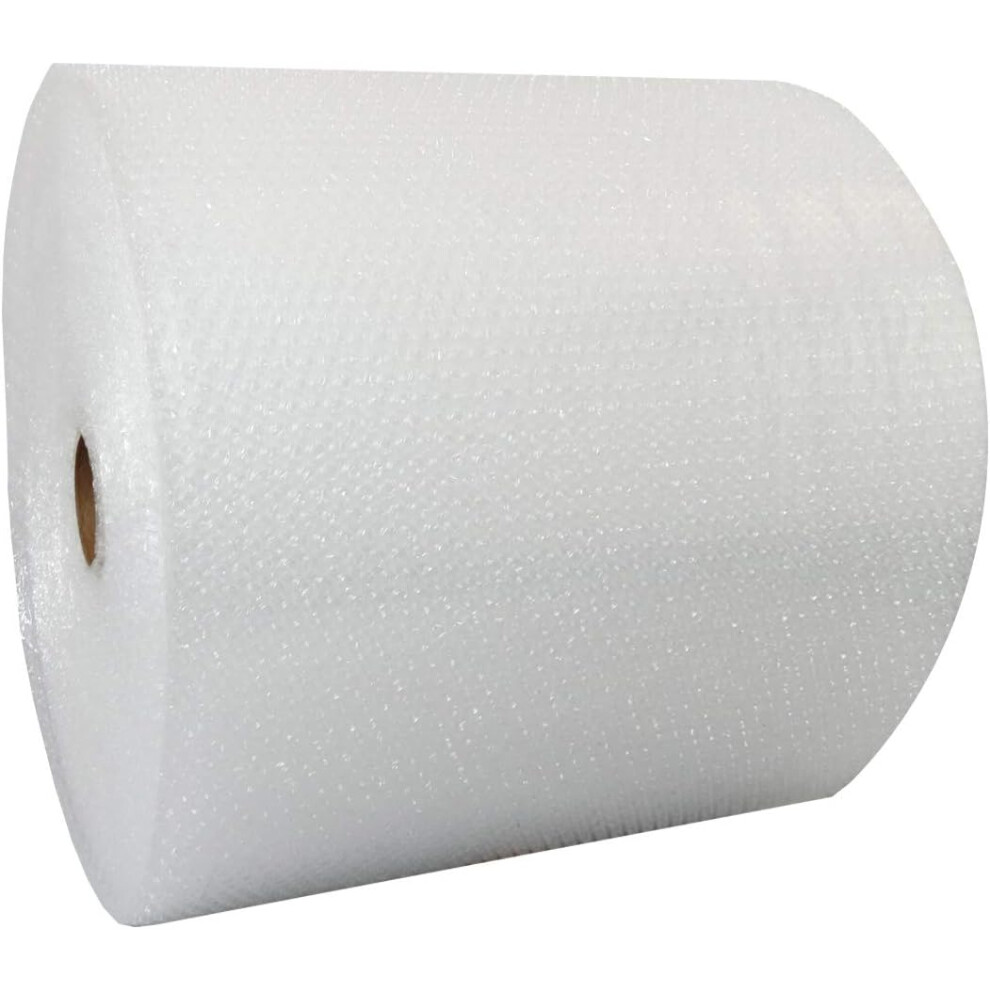 (300MM x 100m) Large Roll of Bubble Wrap 100m  Air Bubbles Packaging for House Moving & Packing Storage Boxes
