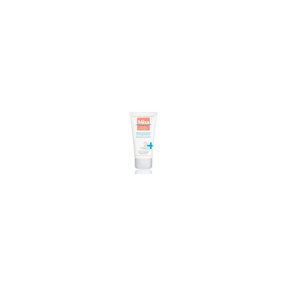 Mixa Cream - Sensitive Skin Expert Anti-Imperfection Moisturizing 50Ml