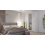 (100cm, White) ELUKS Modern Sliding Door Wardrobe OVI 4